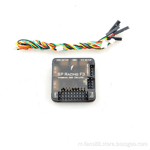 SP Racing F3 Flight Controller With Integrated OSD Deluxe for FPV Multicopter